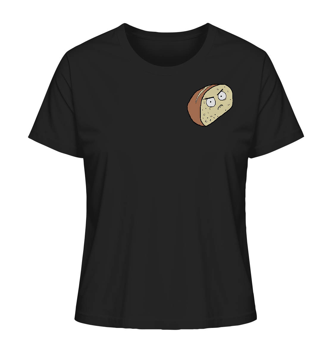 Aylana87 Brotkanten - Ladies Organic Shirt