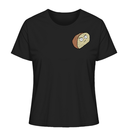 Aylana87 Brotkanten - Ladies Organic Shirt