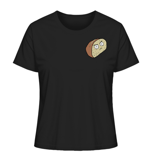 Aylana87 Brotkanten - Ladies Organic Shirt
