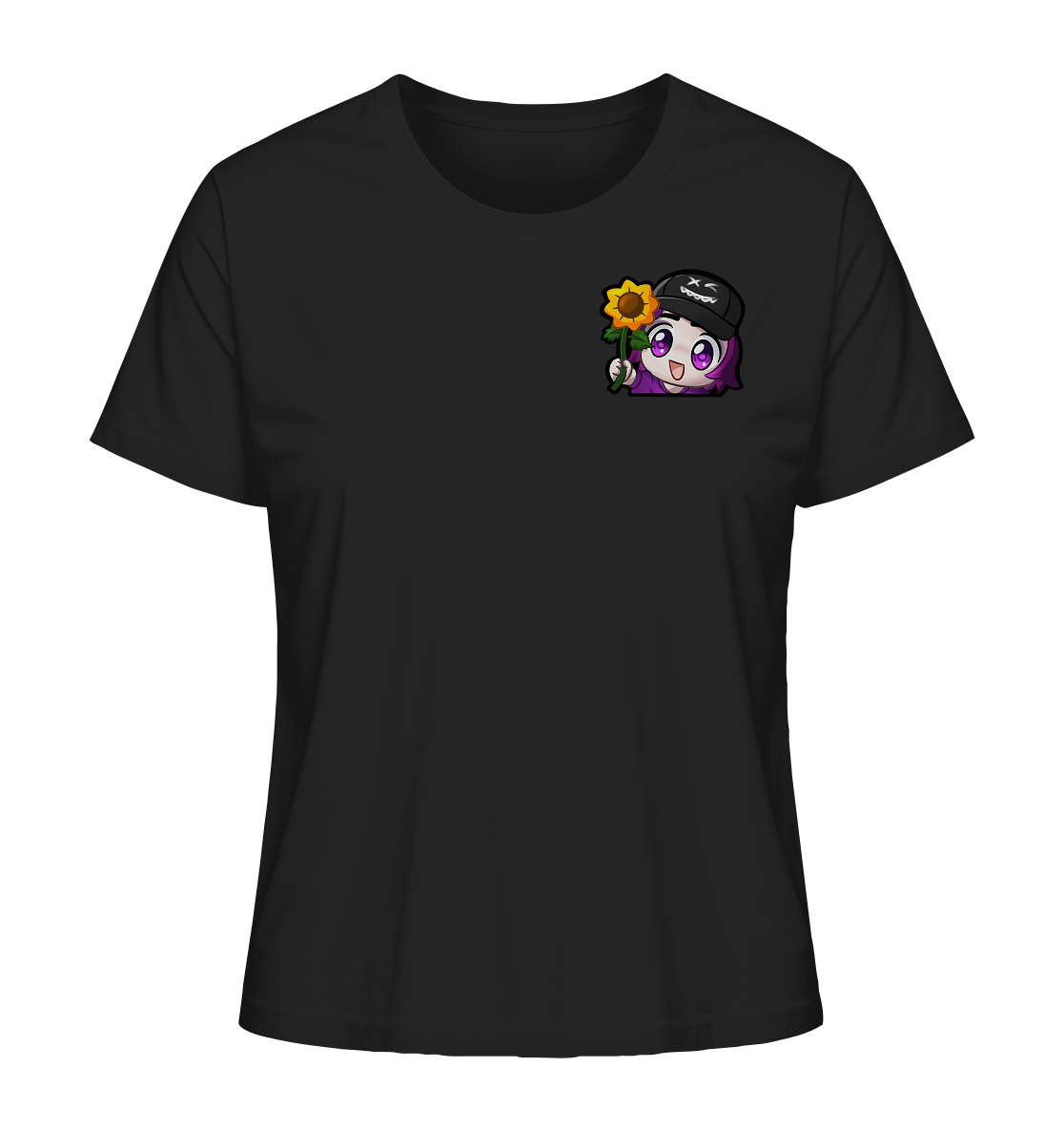 x3_kaspa Flower - Ladies Organic Shirt