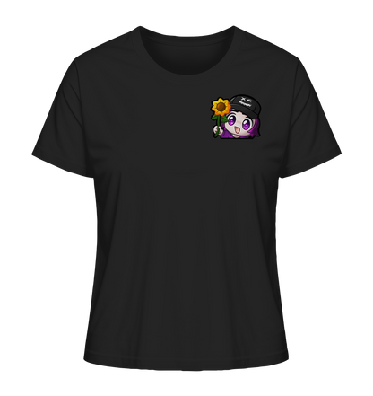 x3_kaspa Flower - Ladies Organic Shirt