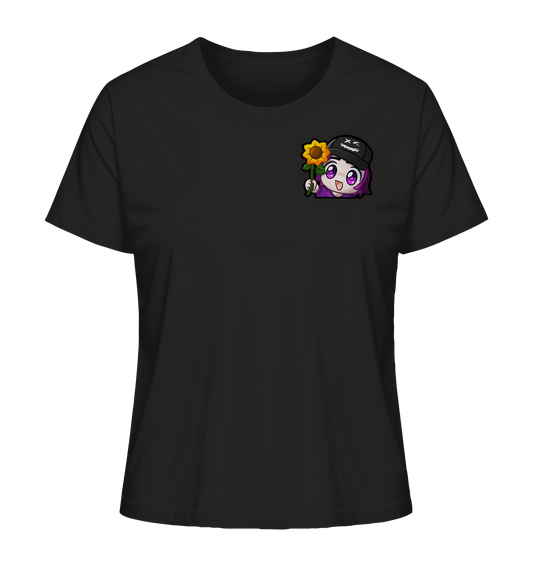 x3_kaspa Flower - Ladies Organic Shirt