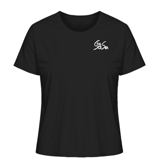 TheSasa Unterschrift - Ladies Organic Shirt