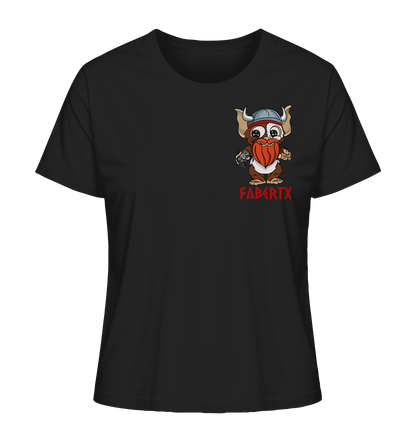 Fabertx Logo - Ladies Organic Shirt