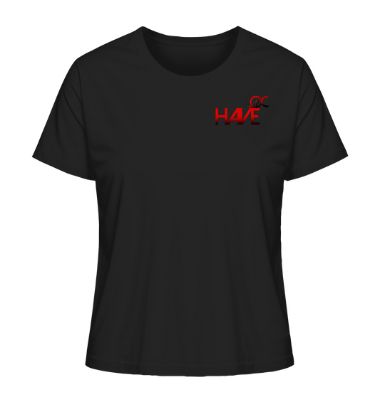 Haveoc Logo - Ladies Organic Shirt