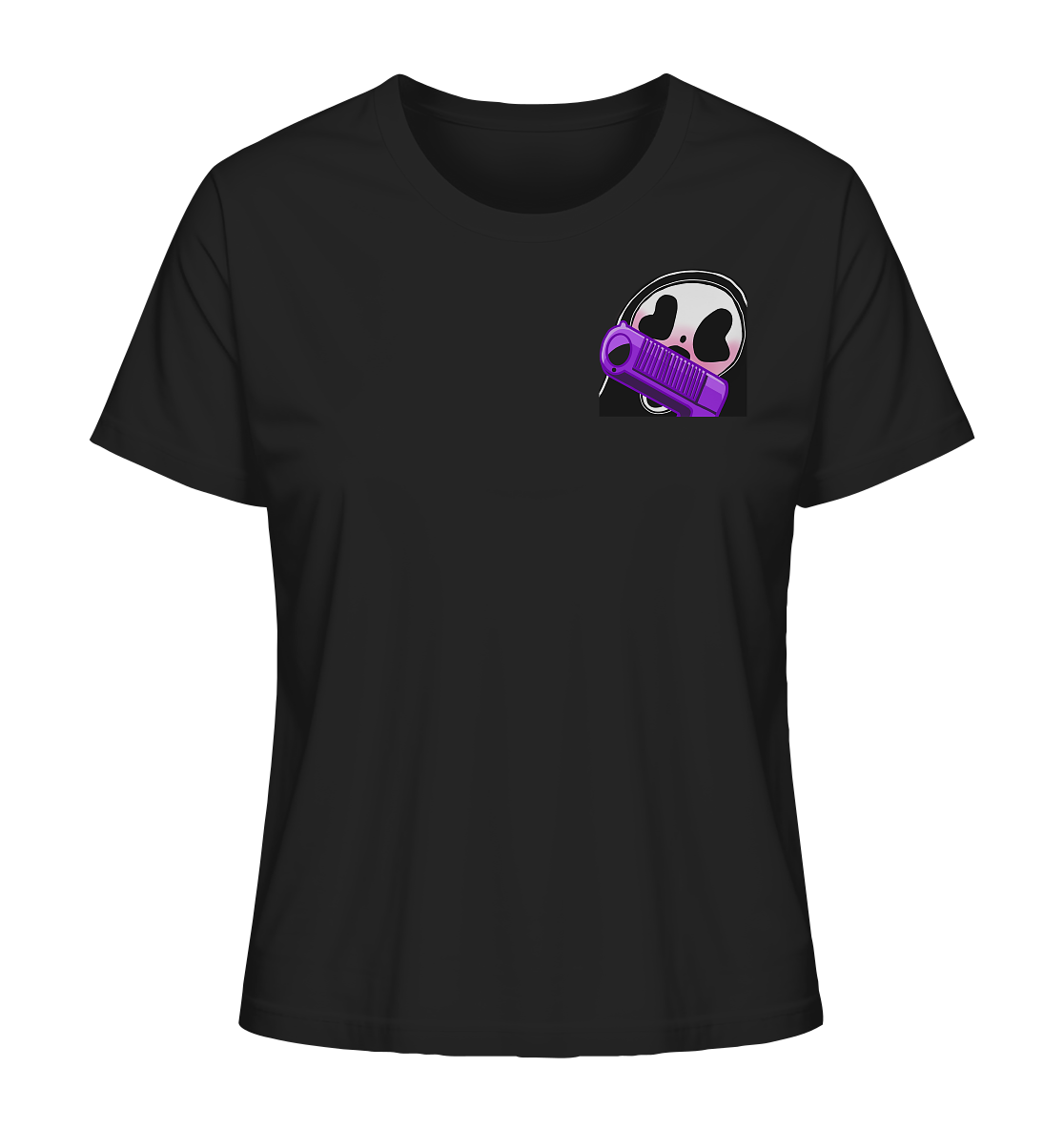 Xo_Purple_Dragon_oX Peng - Ladies Organic Shirt