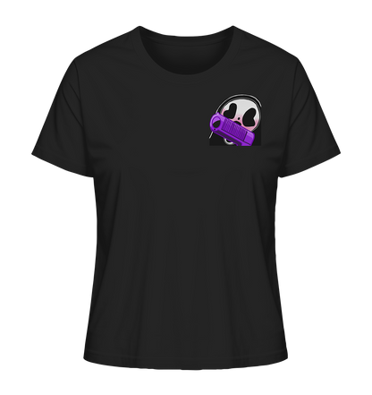 Xo_Purple_Dragon_oX Peng - Ladies Organic Shirt