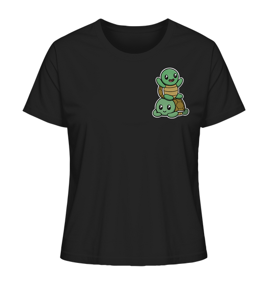 Lillimon 2Turtles - Ladies Organic Shirt