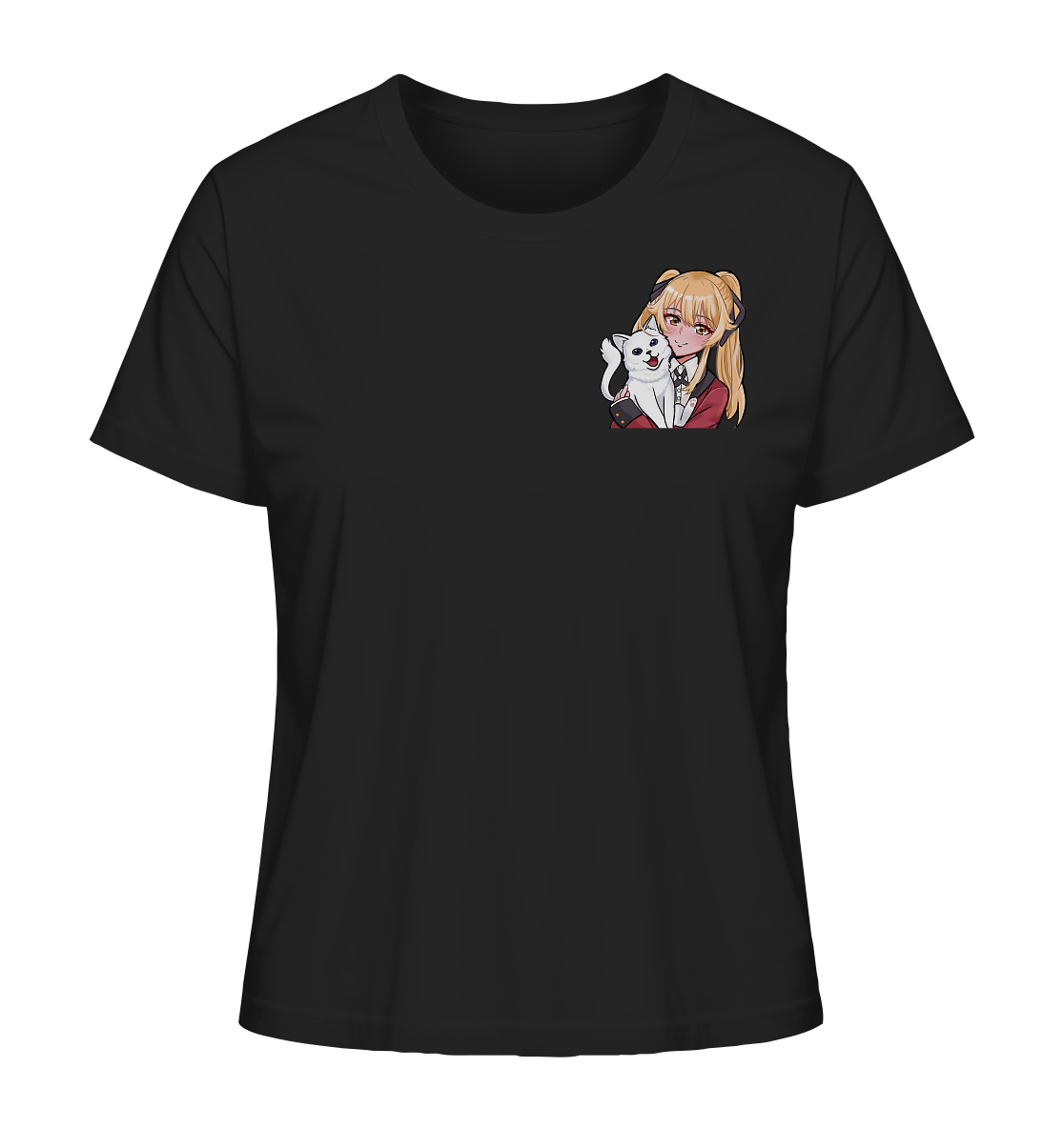 Miezchen Cuddle - Ladies Organic Shirt
