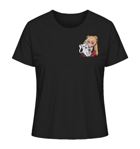 Miezchen Cuddle - Ladies Organic Shirt