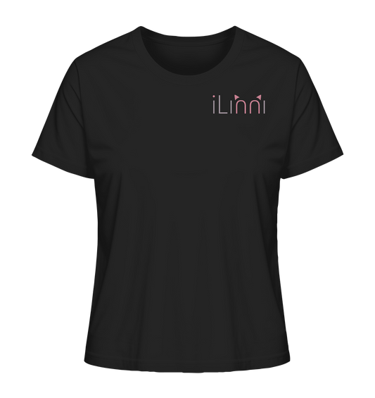 iLinni Schriftzug - Ladies Organic Shirt