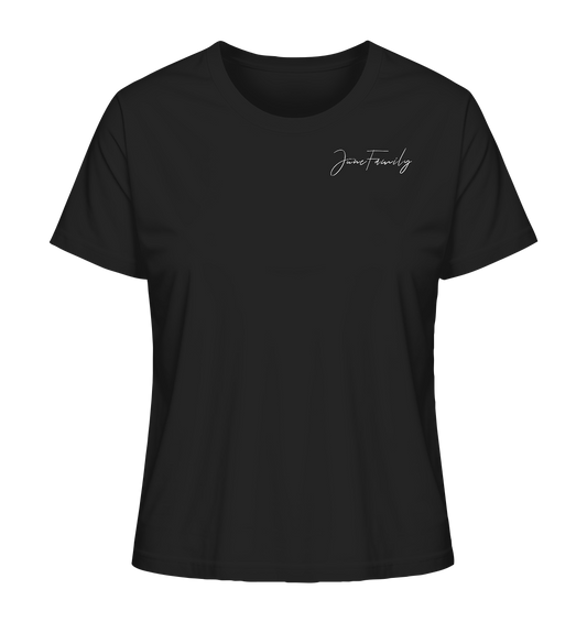 MissJuneDJ Family - Ladies Organic Shirt