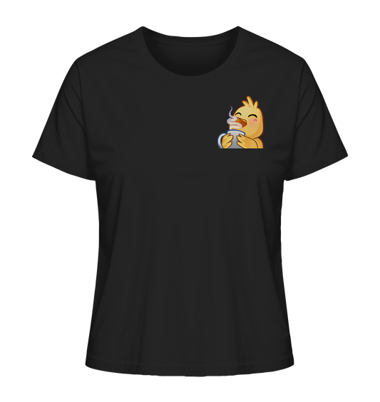 Hahnkaffee - Ladies Organic Shirt