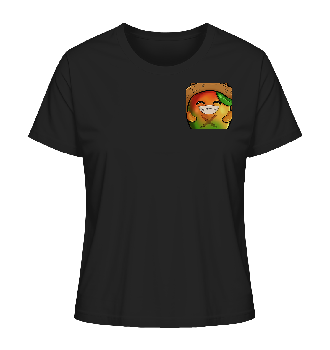 SurvivalMango Smile - Ladies Organic Shirt