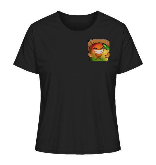 SurvivalMango Smile - Ladies Organic Shirt