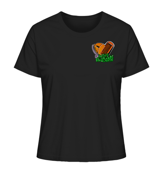 AnereAwesome Logo - Ladies Organic Shirt