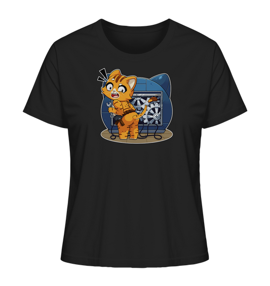 FeineKatze nix Create - Ladies Organic Shirt