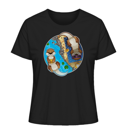 FeineKatze Otter - Ladies Organic Shirt
