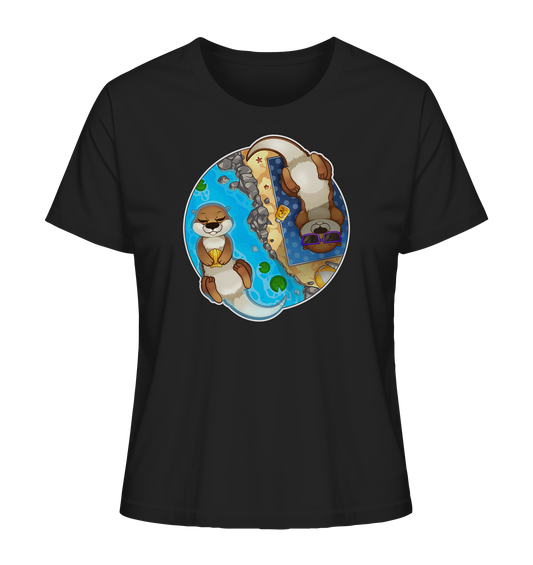 FeineKatze Otter - Ladies Organic Shirt