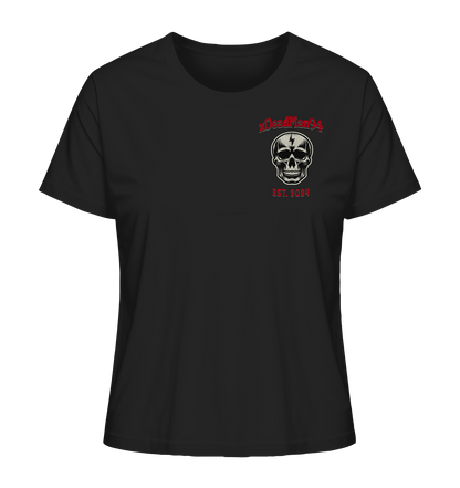 xDeadMan94 Logo - Ladies Organic Shirt