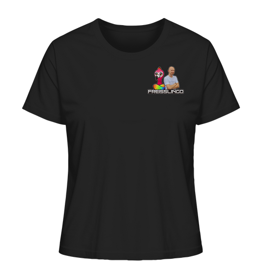 Freisslingo Logo - Ladies Organic Shirt