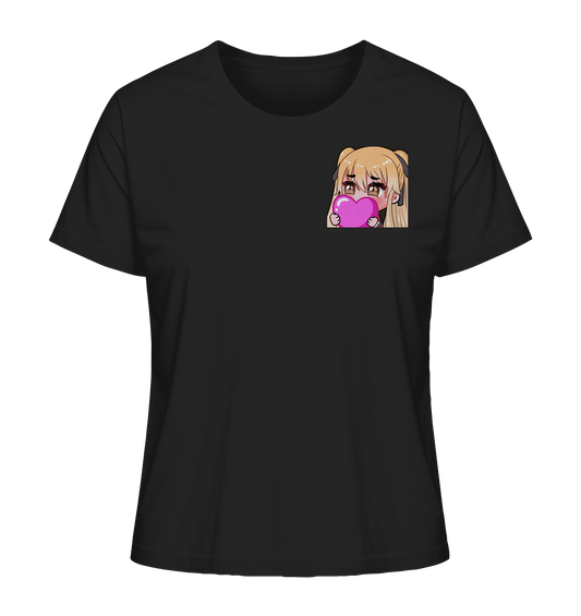 Miezchen Heart - Ladies Organic Shirt