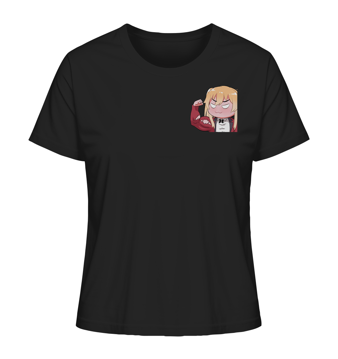Miezchen Biceps - Ladies Organic Shirt