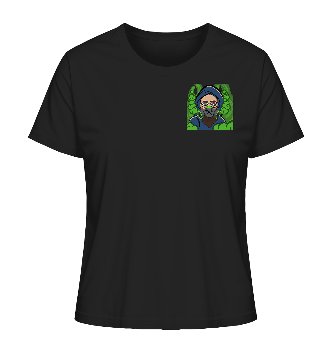 Adropon Mask - Ladies Organic Shirt