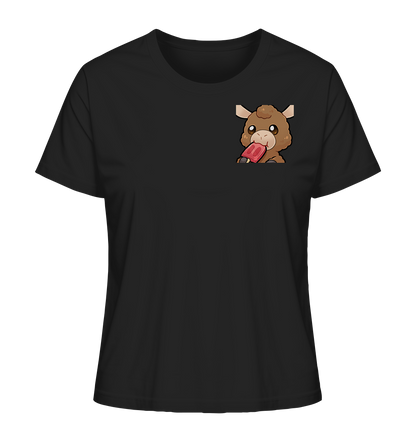 FlauschigTV Icecream - Ladies Organic Shirt