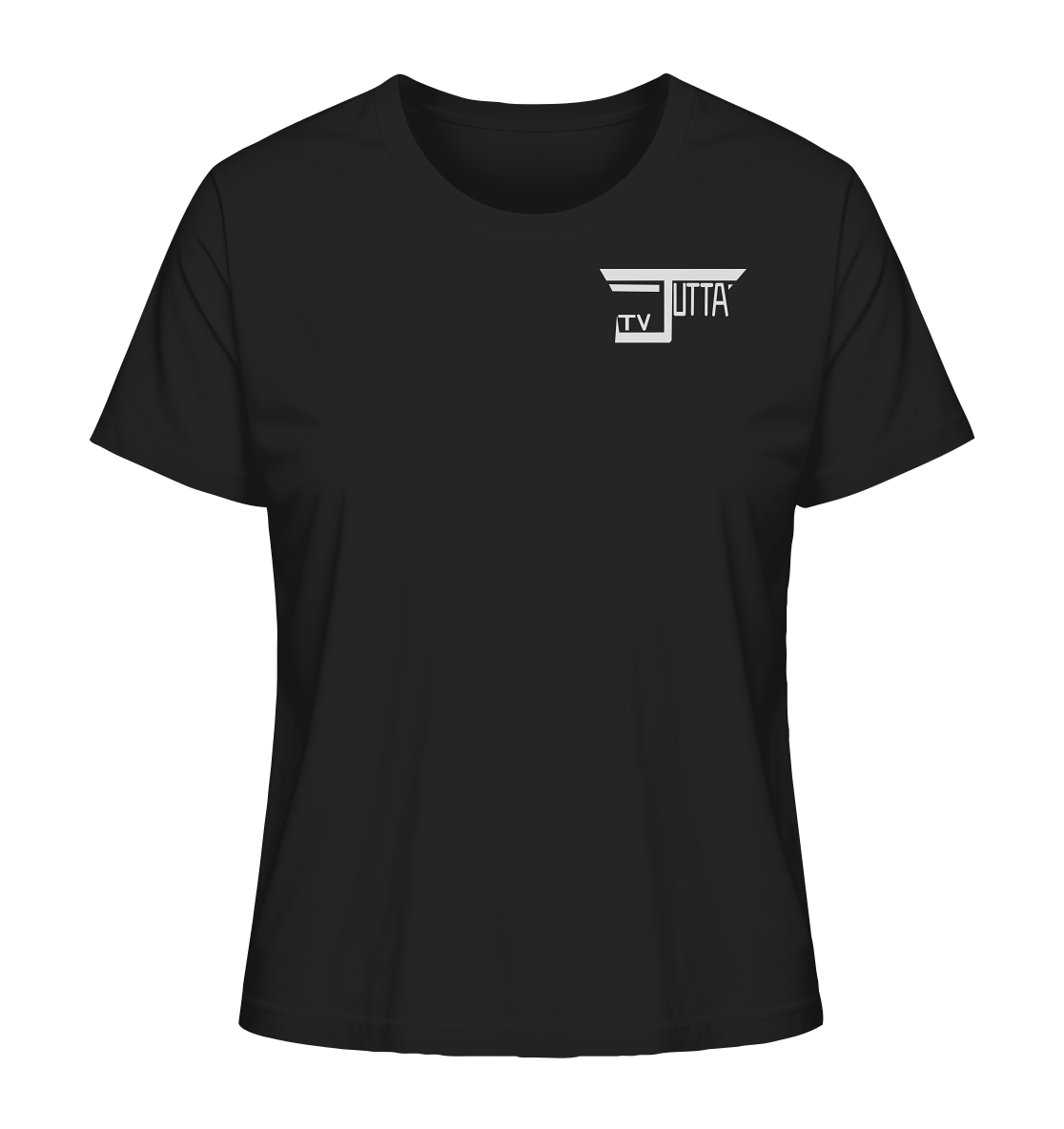 Jutta_tv Schriftzug - Ladies Organic Shirt