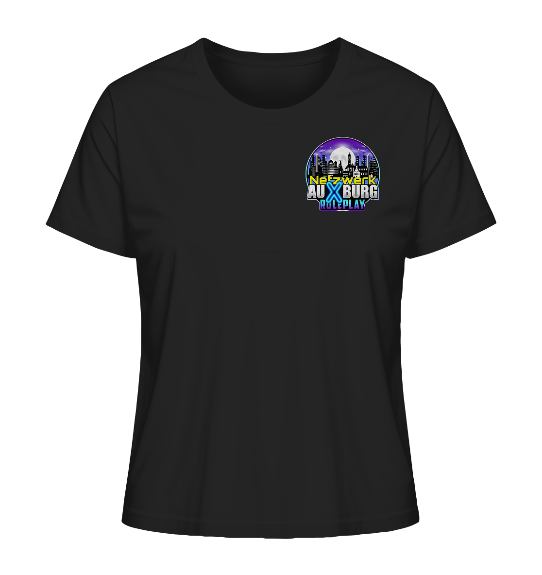 Auxburger Roleplay Logo - Ladies Organic Shirt
