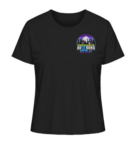 Auxburger Roleplay Logo - Ladies Organic Shirt
