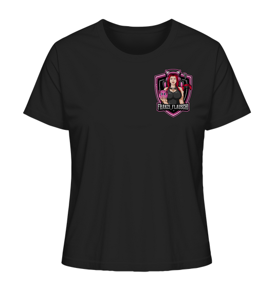 Franzi_Flauschi Logo - Ladies Organic Shirt
