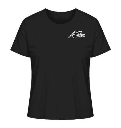 Adropon Unterschrift - Ladies Organic Shirt