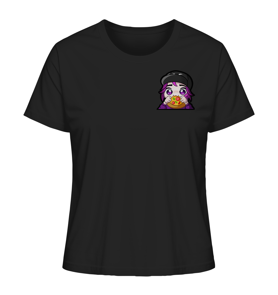 x3_kaspa Nom - Ladies Organic Shirt