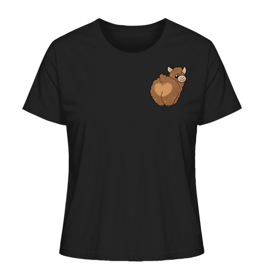 FlauschigTV Butt - Ladies Organic Shirt