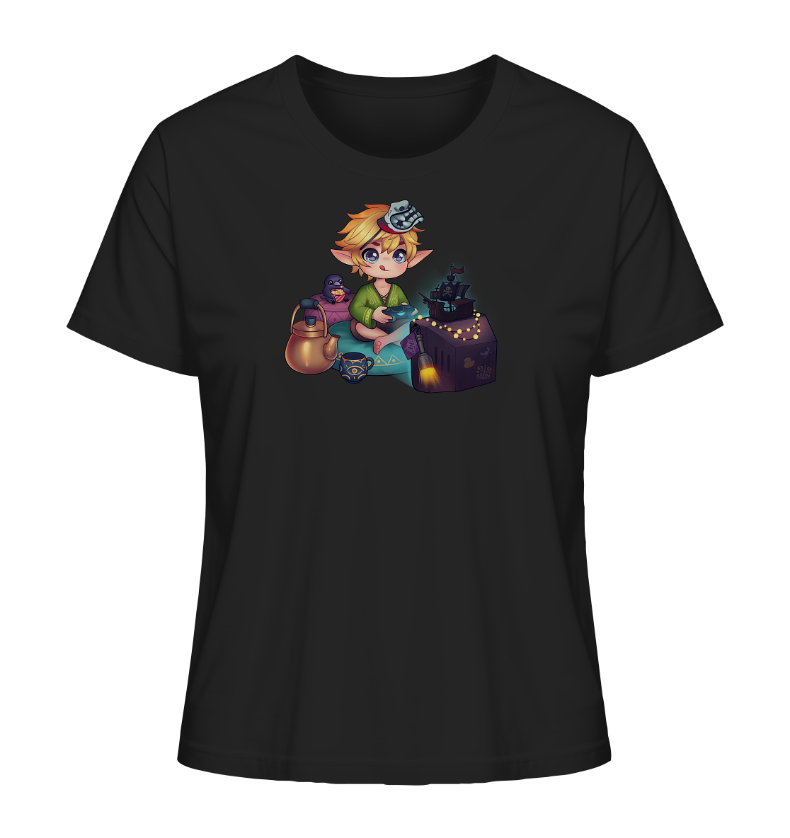 StefanBzockt Gamingroom - Ladies Organic Shirt