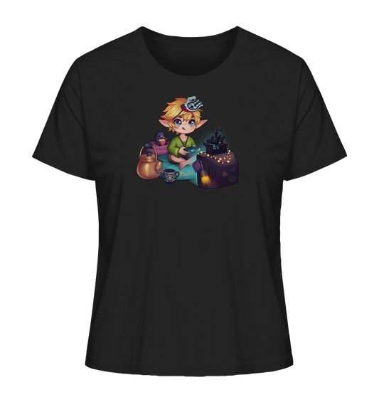 StefanBzockt Gamingroom - Ladies Organic Shirt