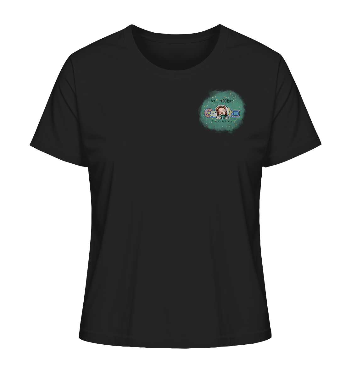 La_N00ba Logo - Ladies Organic Shirt