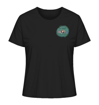 La_N00ba Logo - Ladies Organic Shirt