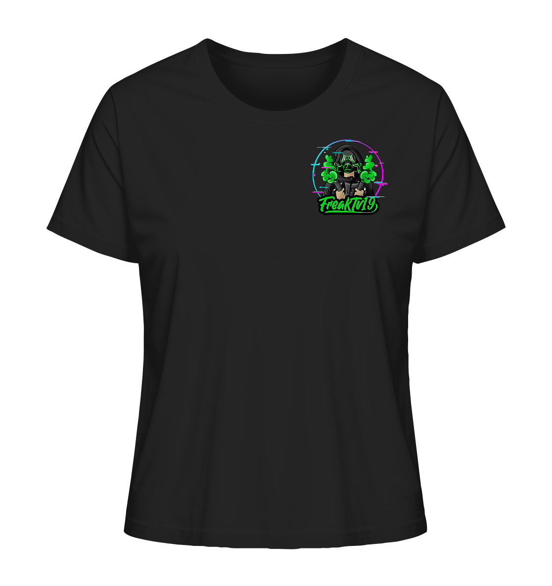 FreakTV19 Logo - Ladies Organic Shirt