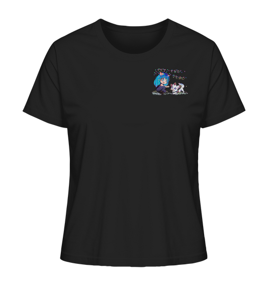 Vuipecula PetTheDemo - Ladies Organic Shirt