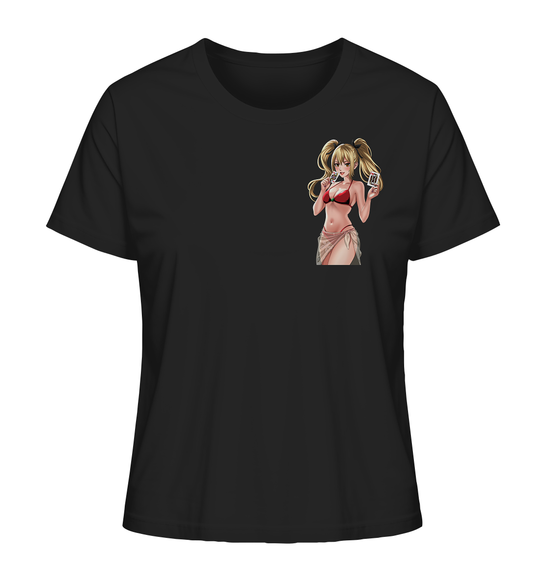 Miezchen Beach - Ladies Organic Shirt