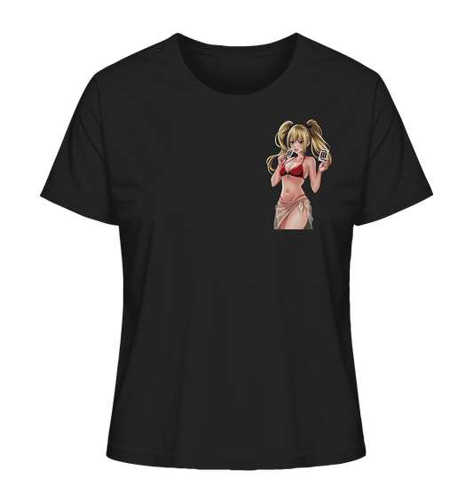 Miezchen Beach - Ladies Organic Shirt