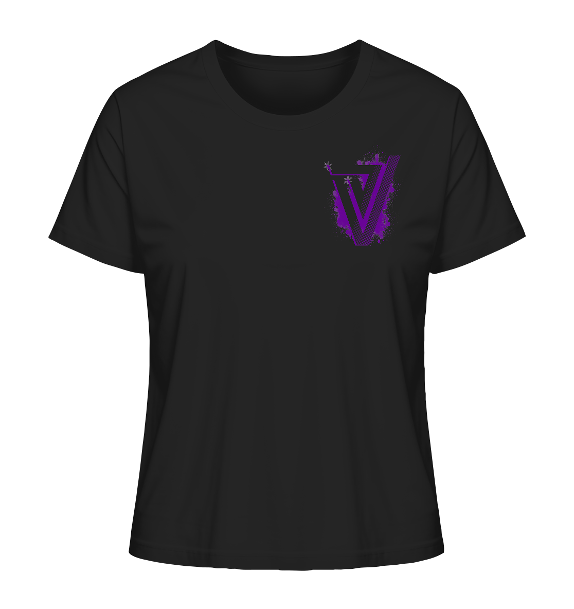 Verdipwnz Splash - Ladies Organic Shirt