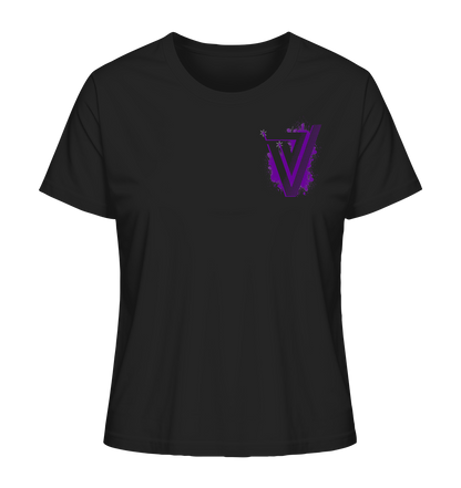 Verdipwnz Splash - Ladies Organic Shirt