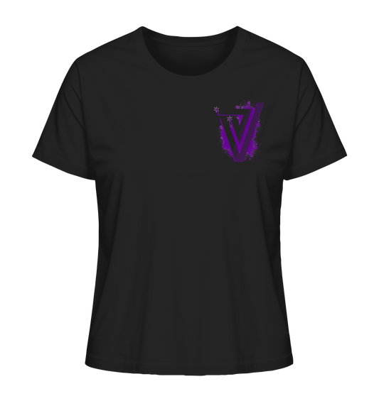 Verdipwnz Splash - Ladies Organic Shirt