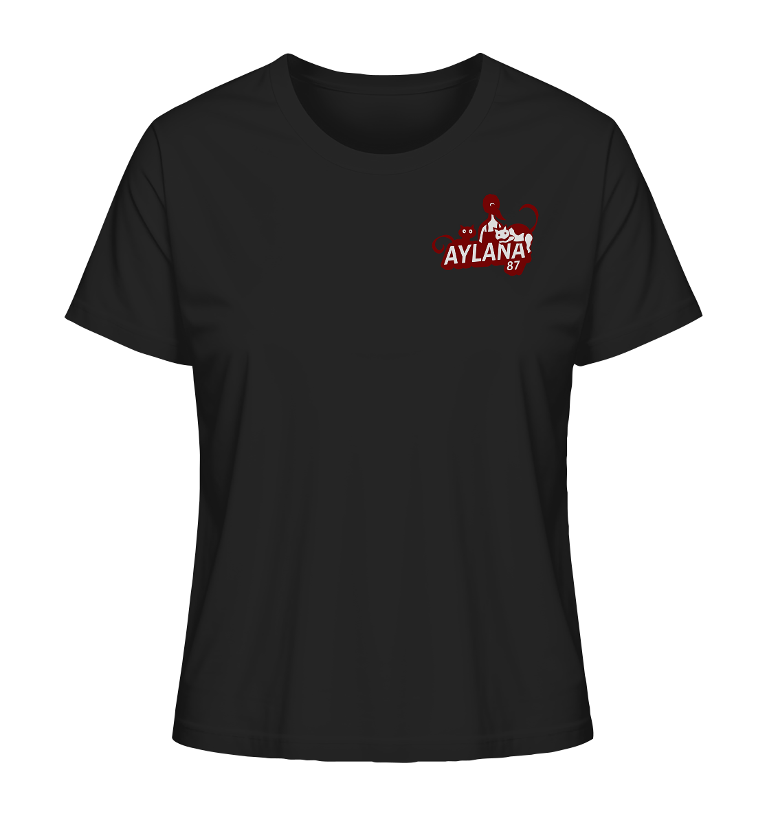 Aylana87 Logo - Ladies Organic Shirt