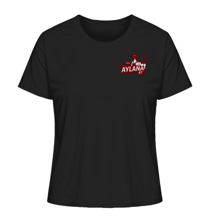 Aylana87 Logo - Ladies Organic Shirt