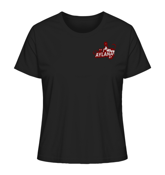 Aylana87 Logo - Ladies Organic Shirt